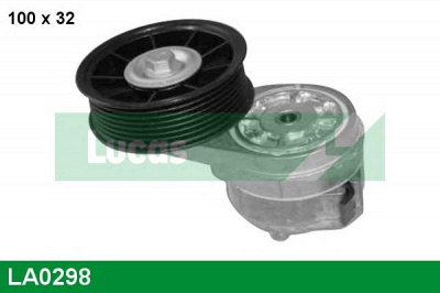 LUCAS ENGINE DRIVE la0298 -  Натяжная планка, поликлиновой ремень